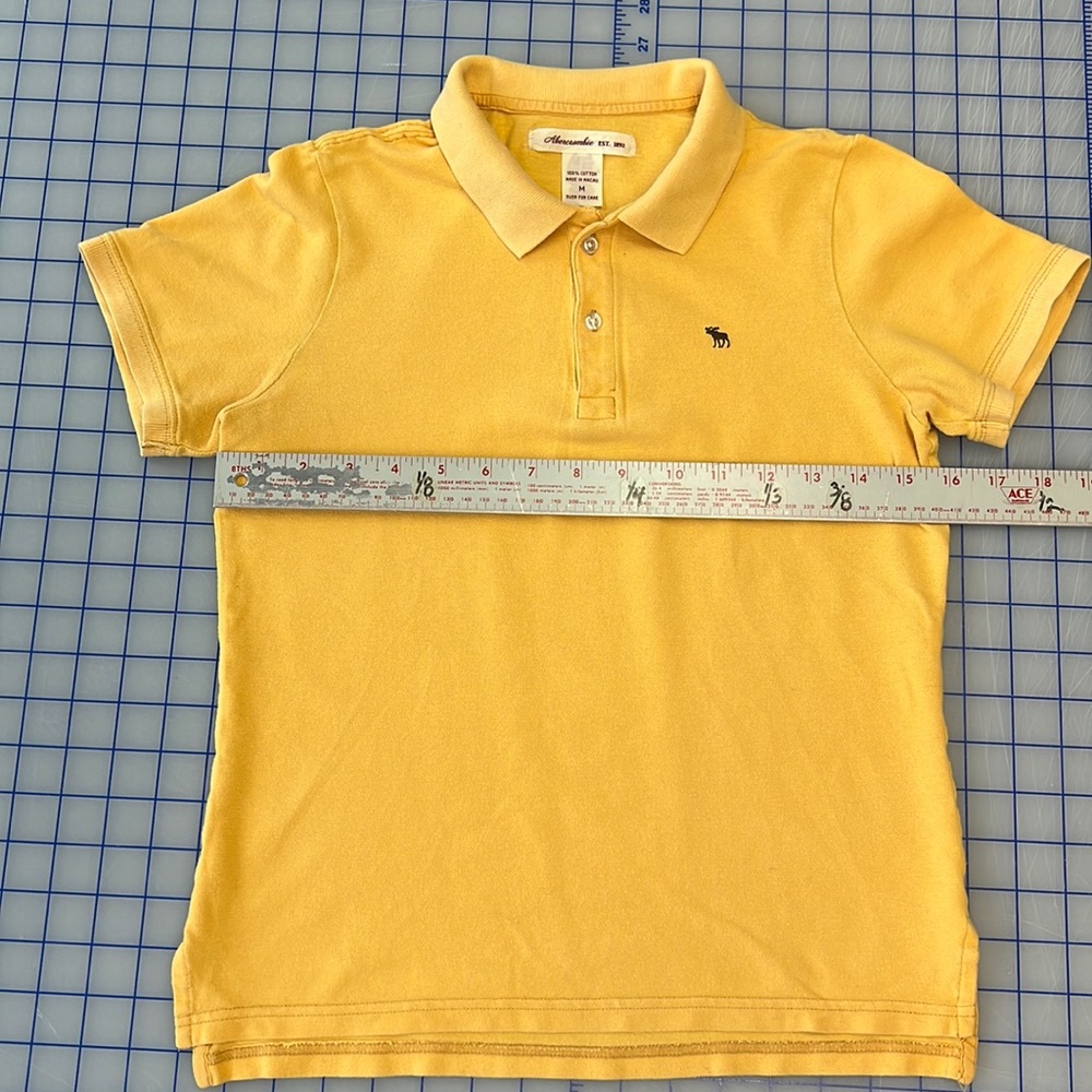 Abercrombie polo shirt